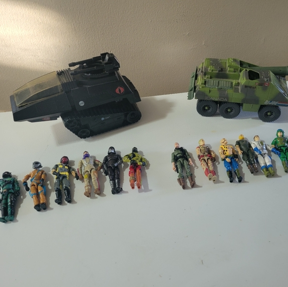 Hasbro Other - Vintage Gi Joe Action Figure and Vehicles